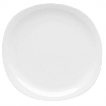 ASSIETTE PLATE 220x212 mm N°4 BLANCHE  - SARREGUEMINES