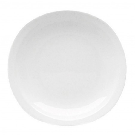 ASSIETTE CREUSE 220x212 mm N°4 BLANCHE - SARREGUEMINES