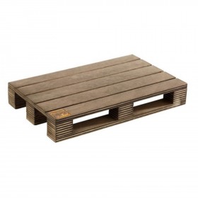 PLANCHE DE SERVICE EN BOIS  20X12H3CM