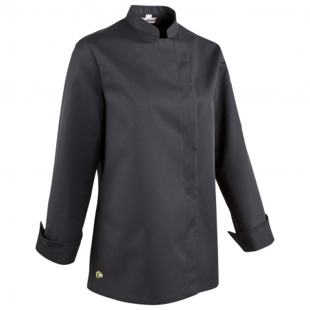 VESTE FEMME MANCHES LONGUES BAMA NOIRE T00 - MOLINEL