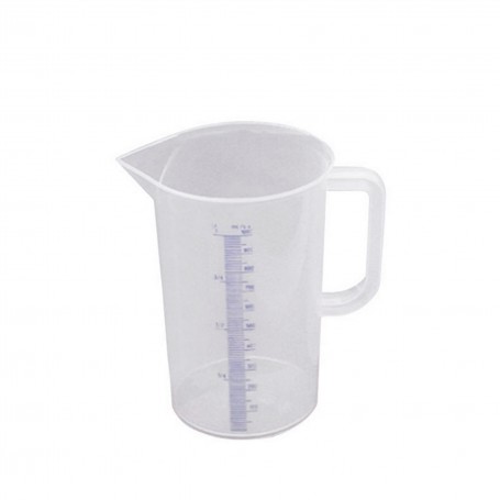 POT GRADUE EN PLASTIQUE 1 L
