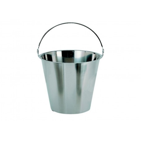 SEAU INOX NON GRADUE 12L
