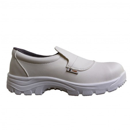 P/MOCASSIN DE SECURITE BLANC T35