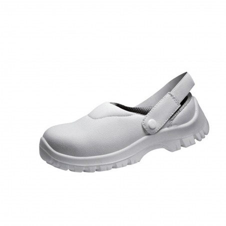 P/SABOT DE SECURITE BLANC T 35