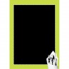 PANNEAU ARDOISE 60X40CM COUVERTS FA