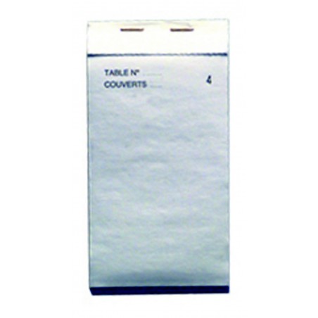Carnet de commande Autocopiant - Tripli - Petit modèle 0