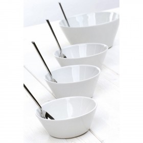 SALADIER ø20cm 1.25L SPACE BLANC - Sarreguemines