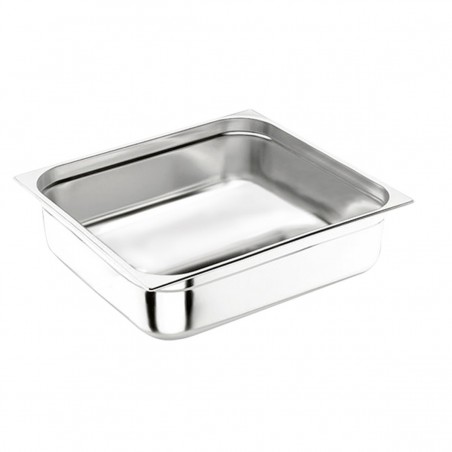 BAC GASTRO INOX GN2/1 PLEIN HT 65mm