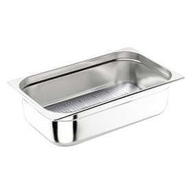 BAC GASTRO INOX GN1/1 PERFORE HT 65mm
