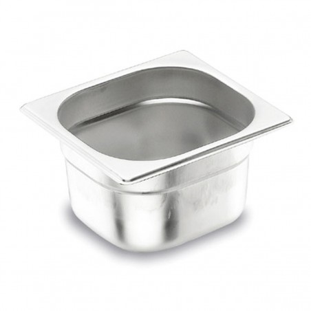 BAC GASTRO INOX GN1/6 PLEIN HT 65mm