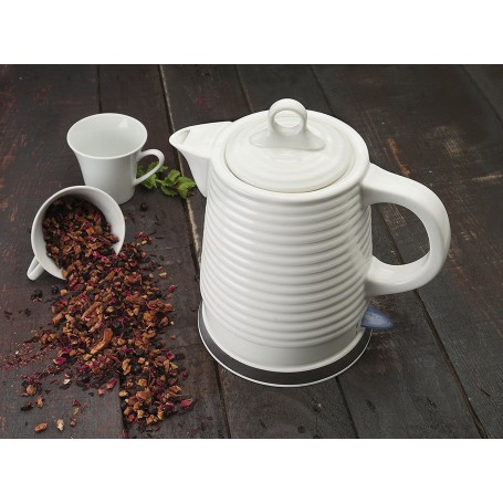 BOUILLOIRE 1,2L ELECTRIQUE EN CERAMIQUE