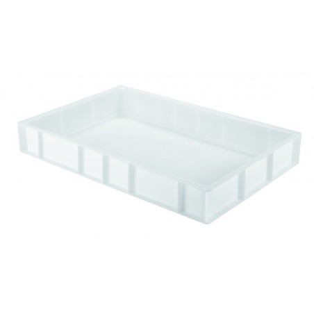 CAISSE PLEINE A PATONS 15L 600*400*90 mm BLANC - GILAC
