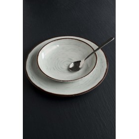 ASSIETTE PLATE 21cm EMULSION BALSAMIQUE - SARREGUEMINES