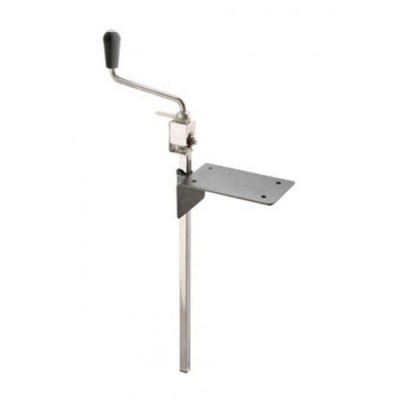 Ouvre-boîte - 550 mm - Tête nickelé Fixation serre-joint - LE TELLIER Ouvre-boîte - 550 mm - Tête nickelé Fixation serre-joint - LE TELLIER