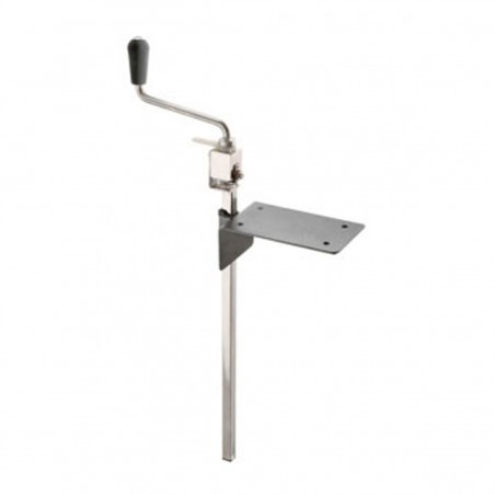 Ouvre-boîte - 550 mm - Tête nickelé Fixation serre-joint - LE TELLIER