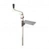 Ouvre-boîte - 550 mm - Tête nickelé Fixation serre-joint - LE TELLIER