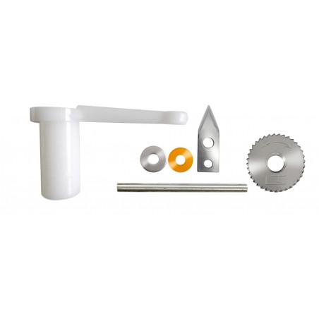 KIT DE RECHANGE POUR OUVRE-BOITES TETE INOX ET NICKELEE - LE TELLIER
