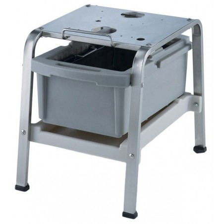 Table filtre avec tablette pour éplucheuse TE10 DITO SAMA