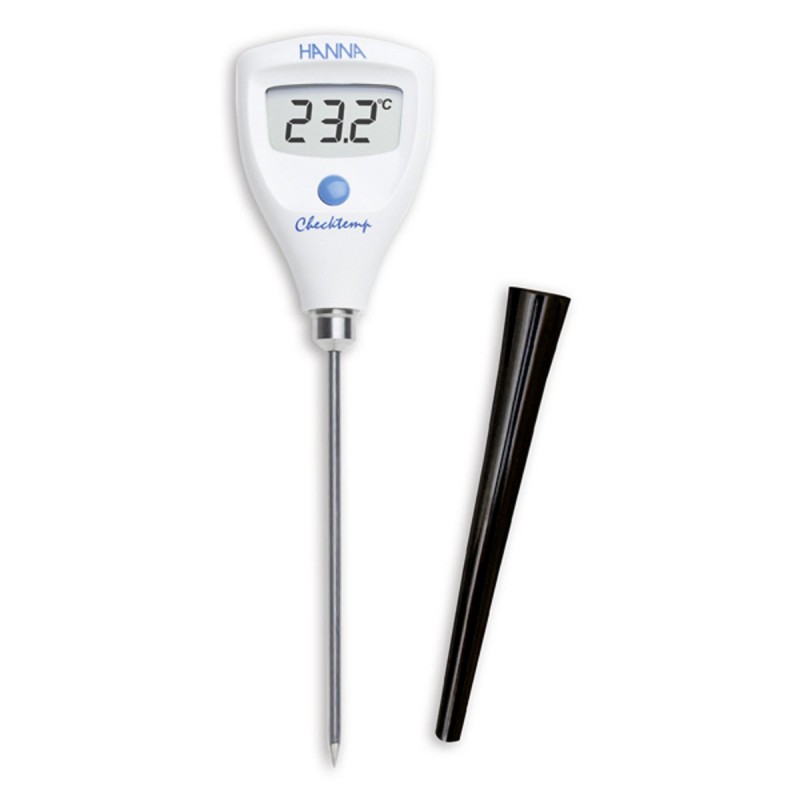 HI98501 - Thermomètre de précision avec sonde fixe Checktemp