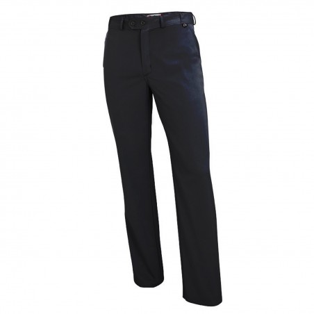 PANTALON DE CUISINE PBO3 NOIR T 34 - MOLINEL