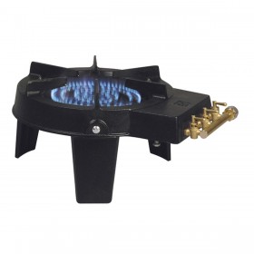 Réchaud gaz spécial traiteur - 2 feux - 6980 W