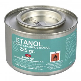Gel de chauffe éthanol - Boîte de 225g X24