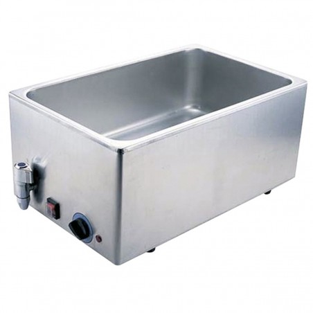 Bain-marie 24 L - Avec robinet - à poser