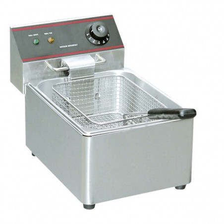 Friteuse à poser avec robinet - Capacité 6 L