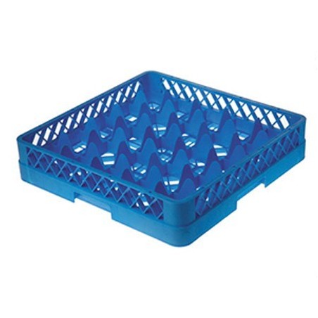 Casier à verres 36 cases - maxi ø 75 mm 500x500x100 mm