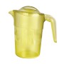 PICHET 1 L COPOLYESTER JAUNE TILLEUL - LOT DE 6