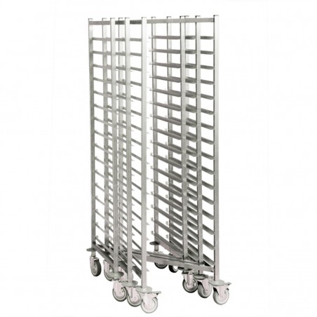 CHARIOT ENCASTRABLE SOUDEE 20 NIVEAUX GN 2/1 - TOURNUS