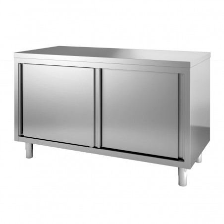 Meuble bas neutre central - 1800x700x850/900 mm