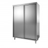 Armoire haute inox portes coulissantes - 1200x600x2000 mm