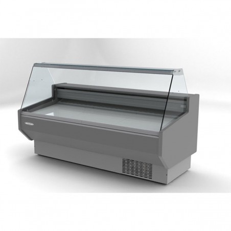 VITRINE SERVICE ARRIERE POSITIVE L1055*800*1230mm - CVED-8-10-R - CODIGEL