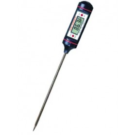 Thermomètres de précision à sonde - Thermolab. Sonde 125 mm sans câble. Étendue de -50 à +150°C