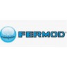 Rayonnage Fermostock 6611 4 niveaux - Fixe - 1197x460x1685 mm - FERMOD