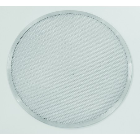 12 Grilles en aluminium ø 33 cm