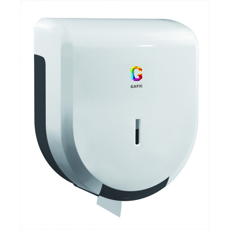 Distributeur papier hygiénique Gamme Cleanline - Pour rouleau maxi Jumbo 285x120x320 mm - 400 m