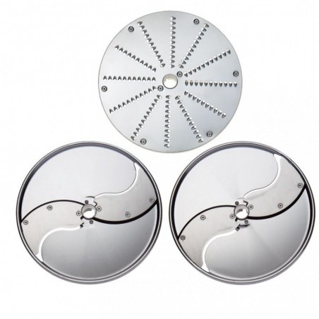 Accessoires - Pack bistrot 3 disques inox (C2 C5 J2)