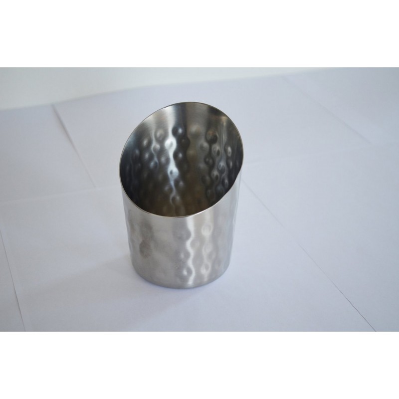 COUPELLE CONIQUE MARTELEE - INOX