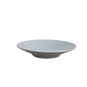 Assiette forme wok - 28 cm - Gris/Taupe