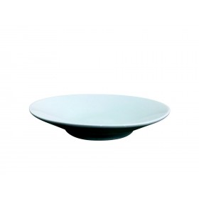 Assiette forme wok - 28 cm - Blanc