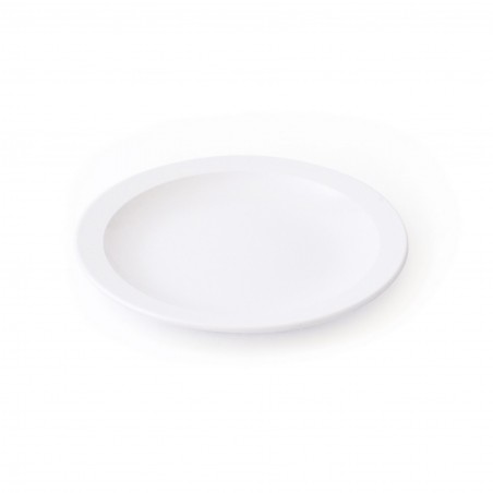 10 Assiettes creuses - 20,5 cm - mélamine PLASTOREX