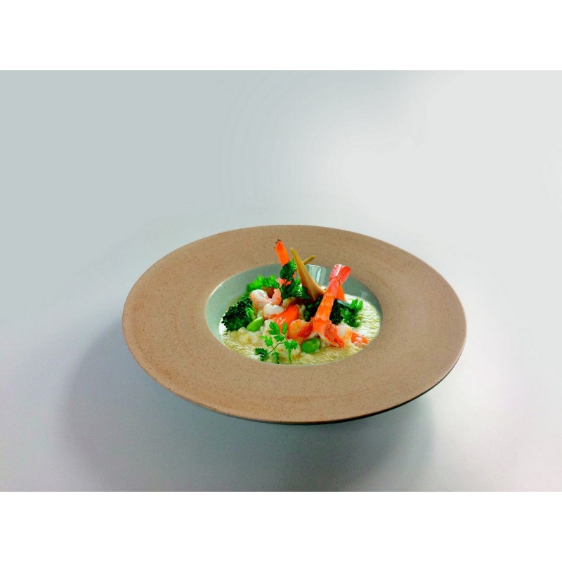 Assiette risotto gamme Bali de 285 mm - GAFPM001-3