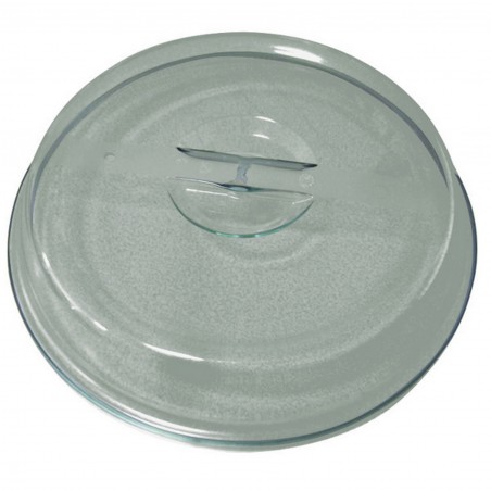Cloche polyamide - Teintée vert - ø 24x4,3 cm 0