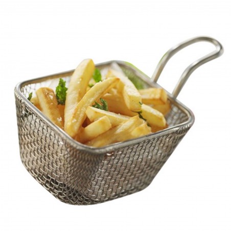 MINI PANIER 10x8,5x6cm - Inox