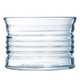 6 VERRINES / GOBELETS BE BOP EN VERRE - ARCOROC