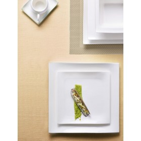 ASSIETTE CREUSE 20,1x20,1 cm - MOANA