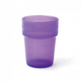 Copolyester - Violet -  24 Gobelets 20 cl