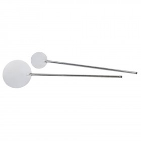 PELLE A PIZZA RONDE INOX DIAM. 31 CM - TELLIER